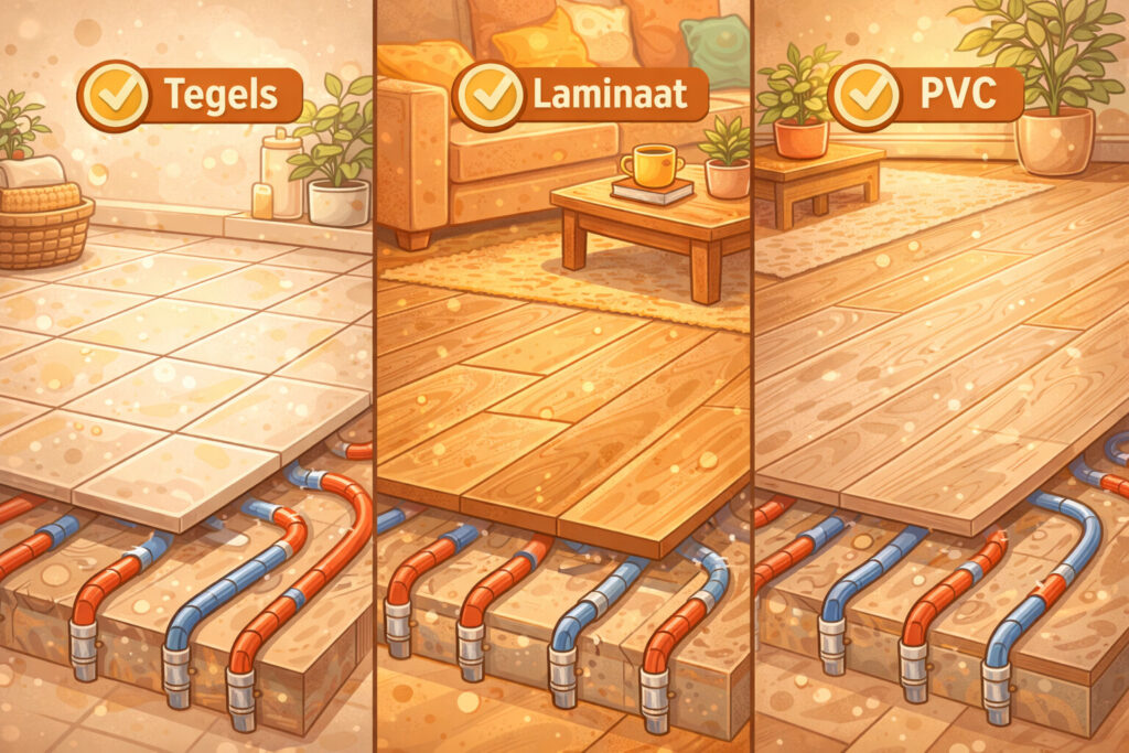 Welke beste vloer voor vloerverwarming past echt bij jouw huis?