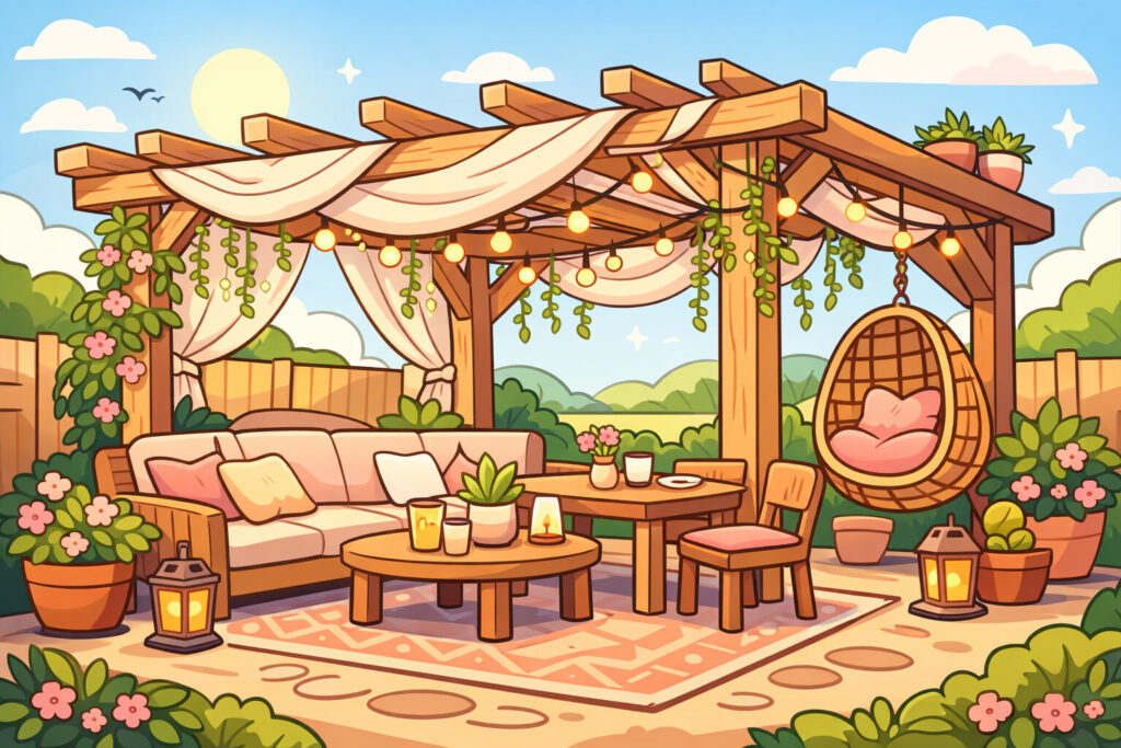 Pergola ideeën die je tuin echt karakter geven
