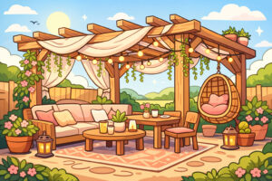 pergola ideeën, pergola